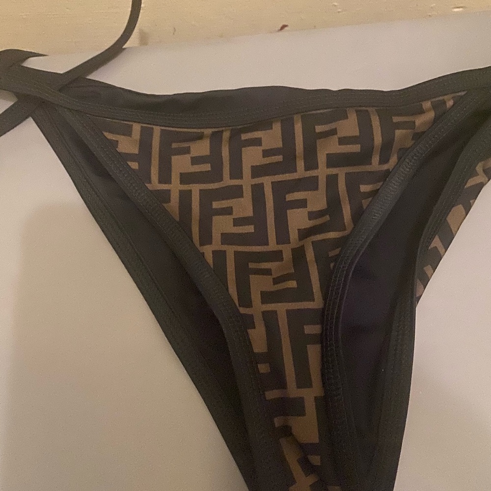 XSmall fendi bikini swimsuit